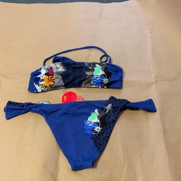 Save the Queen Sun Blue Bikini - Picture 2 of 7